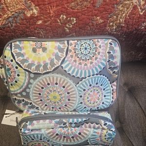 Vera Bradley NWT makeup bags